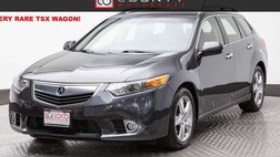 2012 Acura TSX Sport Wagon w/Tech
