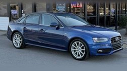 2016 Audi A4 2.0T quattro Premium