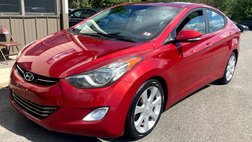 2012 Hyundai Elantra Limited