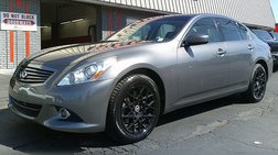 2012 Infiniti G25 x