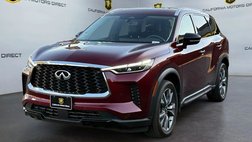 2023 Infiniti QX60 Luxe