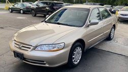 2002 Honda Accord LX