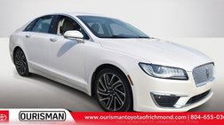 2020 Lincoln MKZ Standard