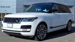 2020 Land Rover Range Rover SVAutobiography LWB
