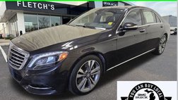2015 Mercedes-Benz S-Class S 550 4MATIC