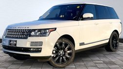 2013 Land Rover Range Rover Supercharged
