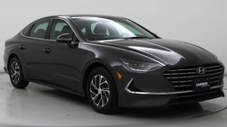 2023 Hyundai Sonata Hybrid Blue