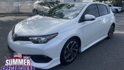 2018 Toyota Corolla iM Base