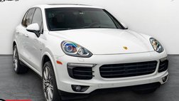 2017 Porsche Cayenne S E-Hybrid Platinum Edition
