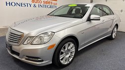 2012 Mercedes-Benz E-Class E 350 Luxury 4MATIC