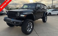 2021 Jeep Wrangler Unlimited Rubicon 4xe