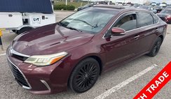 2016 Toyota Avalon XLE