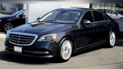 2018 Mercedes-Benz S-Class S 560 4MATIC