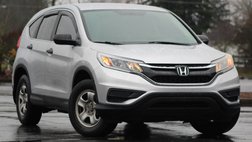 2015 Honda CR-V LX