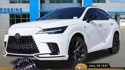 2024 Lexus RX 500h F SPORT Performance