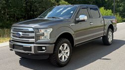 2015 Ford F-150 Platinum
