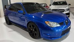2006 Subaru Impreza WRX STi WRX STi