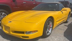 2003 Chevrolet Corvette Base
