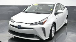 2021 Toyota Prius LE AWD-e