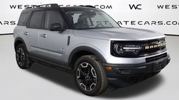 2021 Ford Bronco Sport Outer Banks