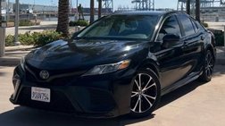 2019 Toyota Camry SE