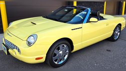 2002 Ford Thunderbird Deluxe