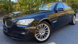 2013 BMW 7 Series 750Li