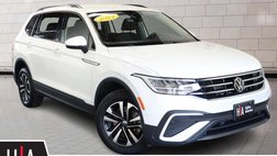 2022 Volkswagen Tiguan S 4Motion