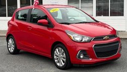 2017 Chevrolet Spark 1LT CVT
