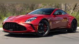 2025 Aston Martin Vantage Base