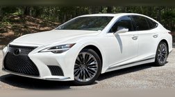 2021 Lexus LS 500 Base