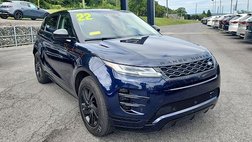 2022 Land Rover Range Rover Evoque P250 R-Dynamic S
