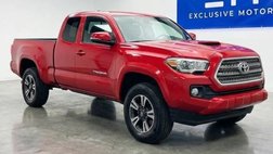 2017 Toyota Tacoma TRD Sport