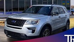 2019 Ford Explorer Sport