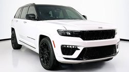 2022 Jeep Grand Cherokee Summit Reserve