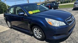 2011 Subaru Legacy 2.5i Premium