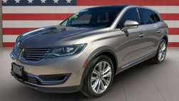 2018 Lincoln MKX Reserve