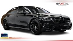 2021 Mercedes-Benz S-Class S 580 4MATIC
