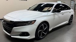 2021 Honda Accord Sport Special Edition