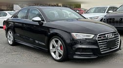 2019 Audi S3 2.0T quattro Premium Plus