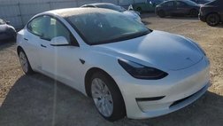 2021 Tesla Model 3 Standard Range Plus