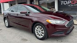 2017 Ford Fusion S