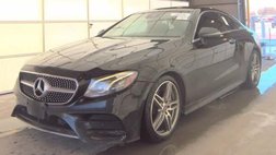 2018 Mercedes-Benz E-Class E 400