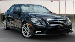2011 Mercedes-Benz E-Class E 350