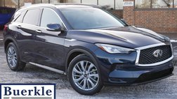 2024 Infiniti QX50 Luxe