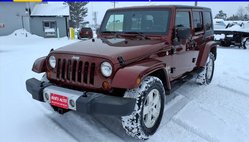 2008 Jeep Wrangler Unlimited Sahara