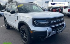 2025 Ford Bronco Sport Badlands