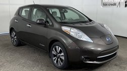 2016 Nissan LEAF SV