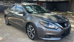 2017 Nissan Altima 2.5 SV