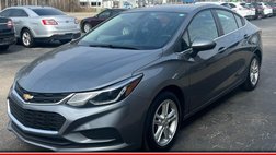 2018 Chevrolet Cruze LT Auto